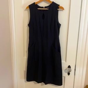 Lands end sheath ponte dress